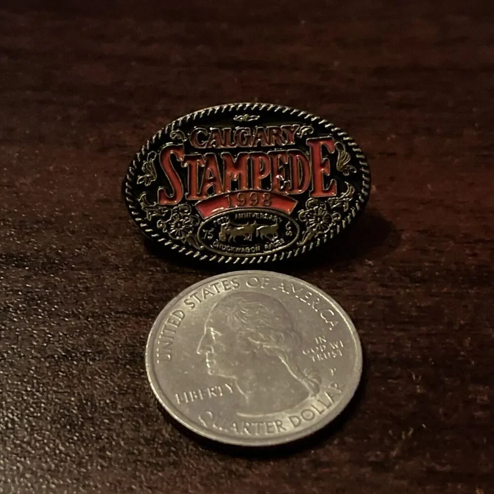 Canada 1998 Calgary Stampede Lapel‎ Hat Pin